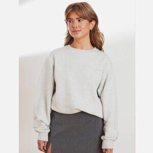Djerf Avenue Staple Sweatshirt Grey Women's S